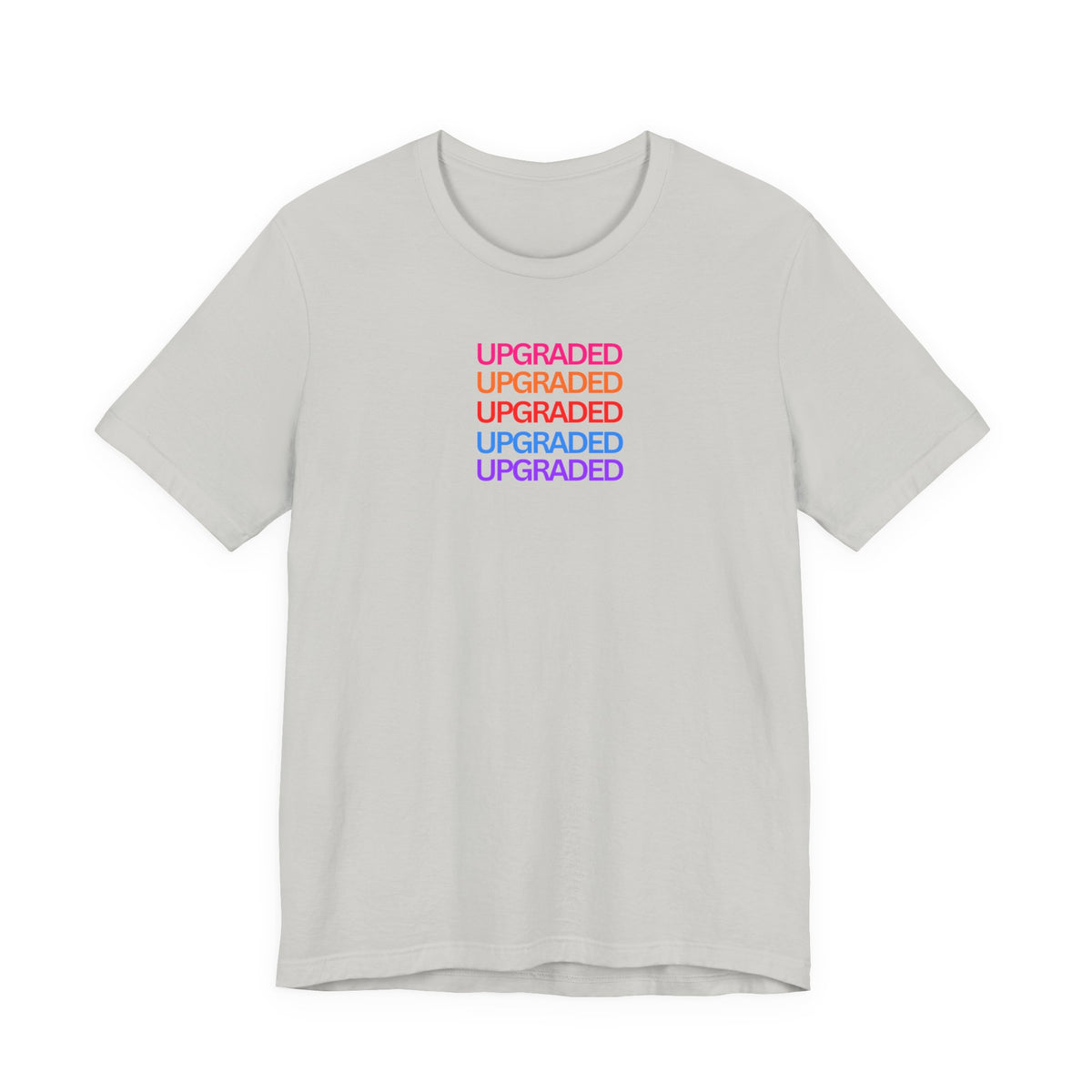Upgraded Jersey Short Sleeve Tee