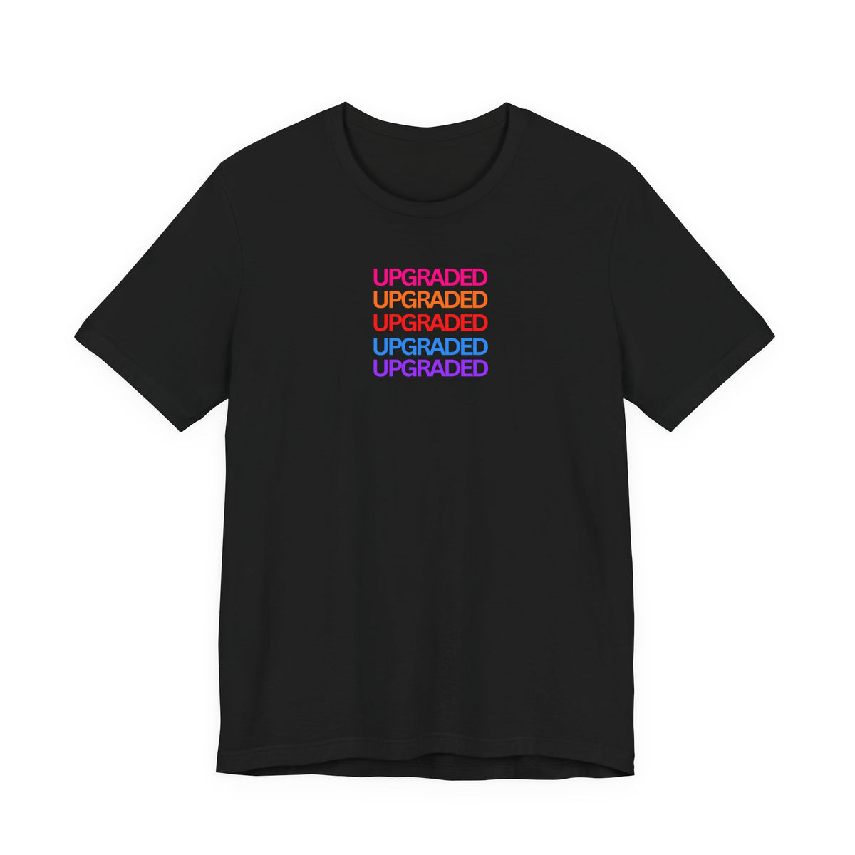 Upgraded Jersey Short Sleeve Tee