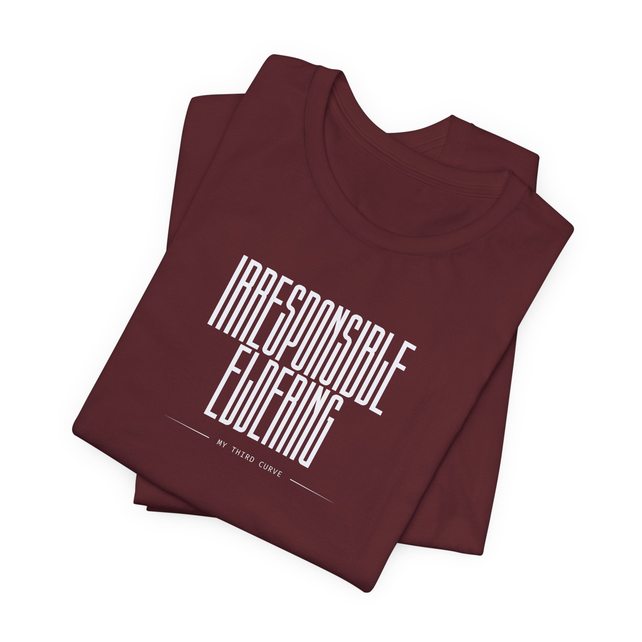 Irresponsible Eldering Jersey Short Sleeve Tee