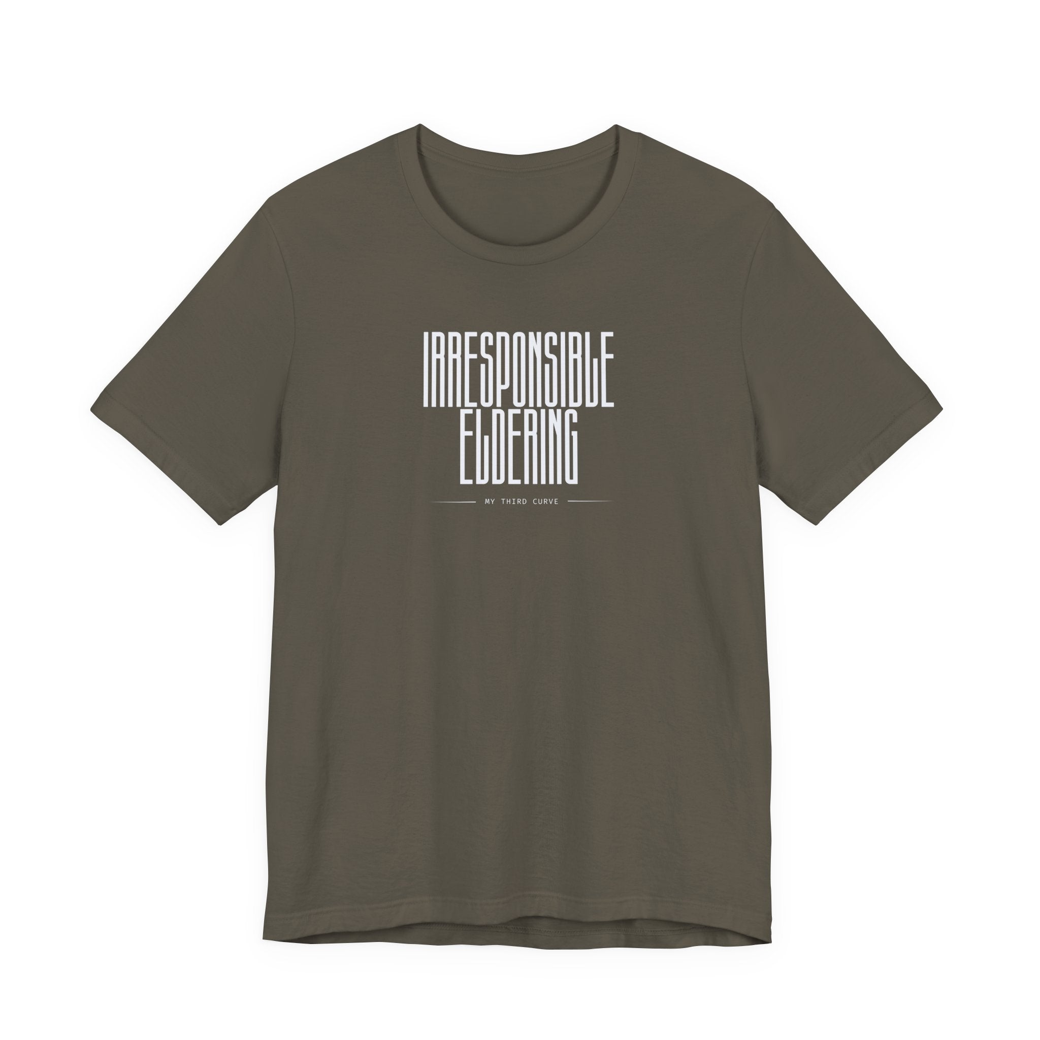 Irresponsible Eldering Jersey Short Sleeve Tee