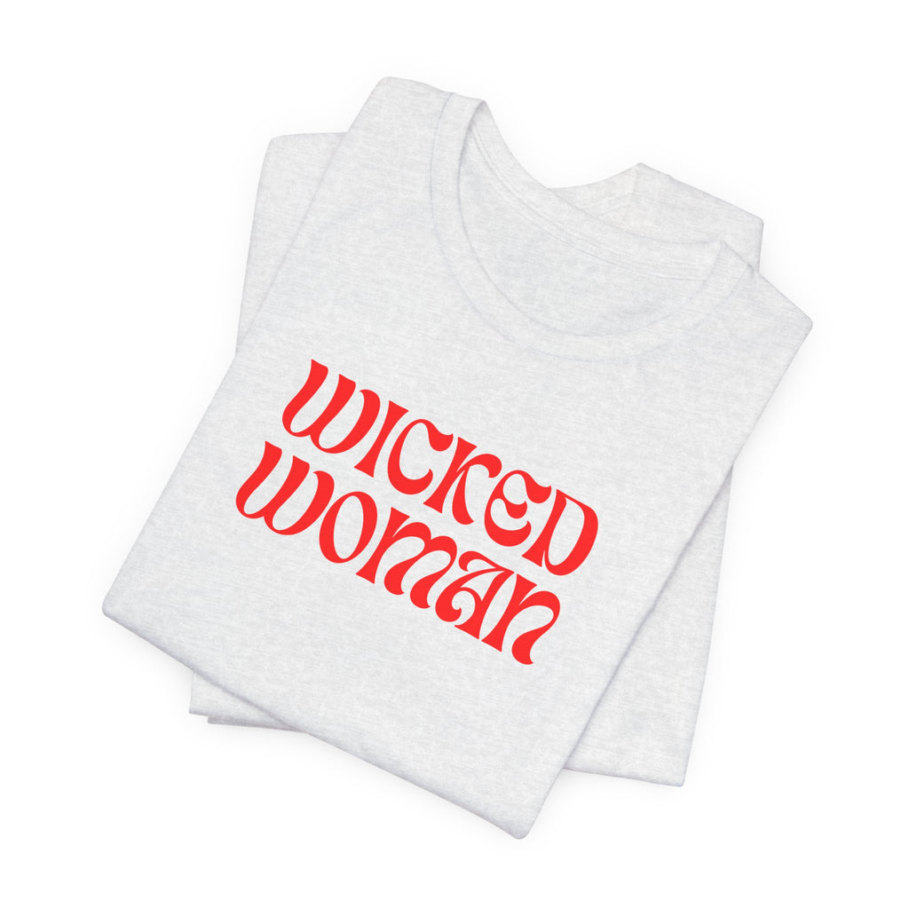 Wicked Woman Jersey Short Sleeve T-Shirt