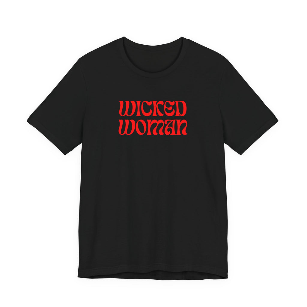Wicked Woman Jersey Short Sleeve T-Shirt