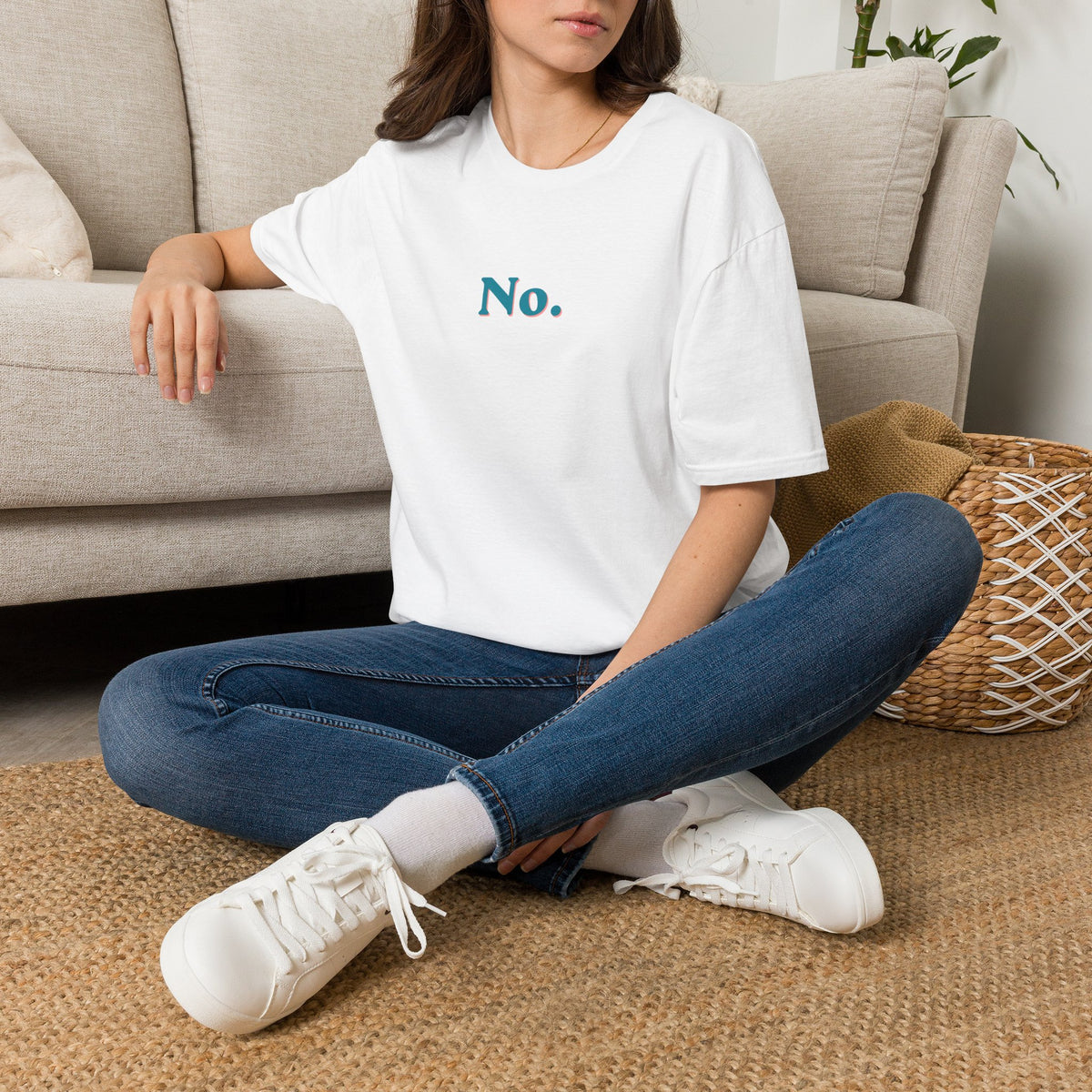 No (is a complete sentence) T-Shirt