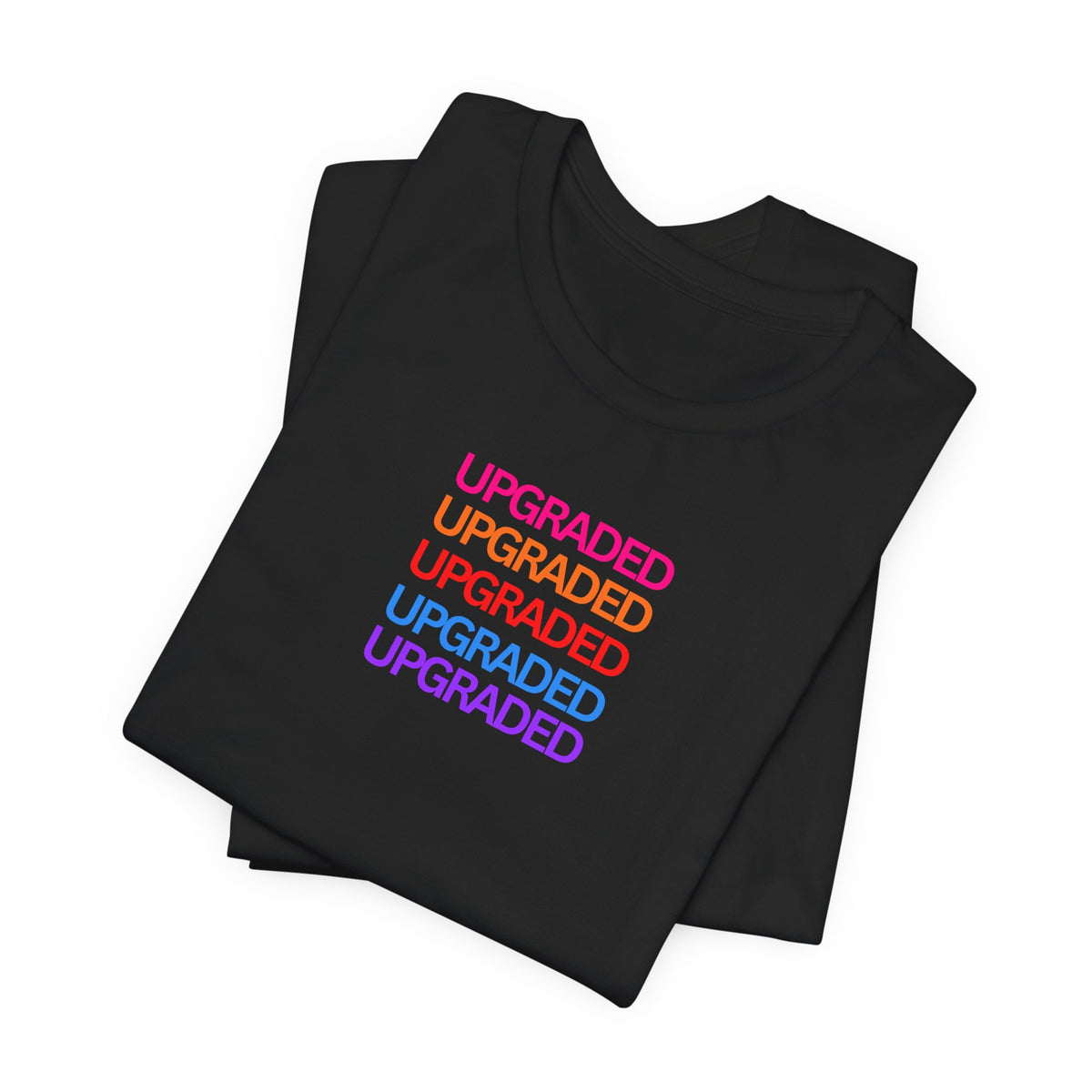 Upgraded Jersey Short Sleeve Tee