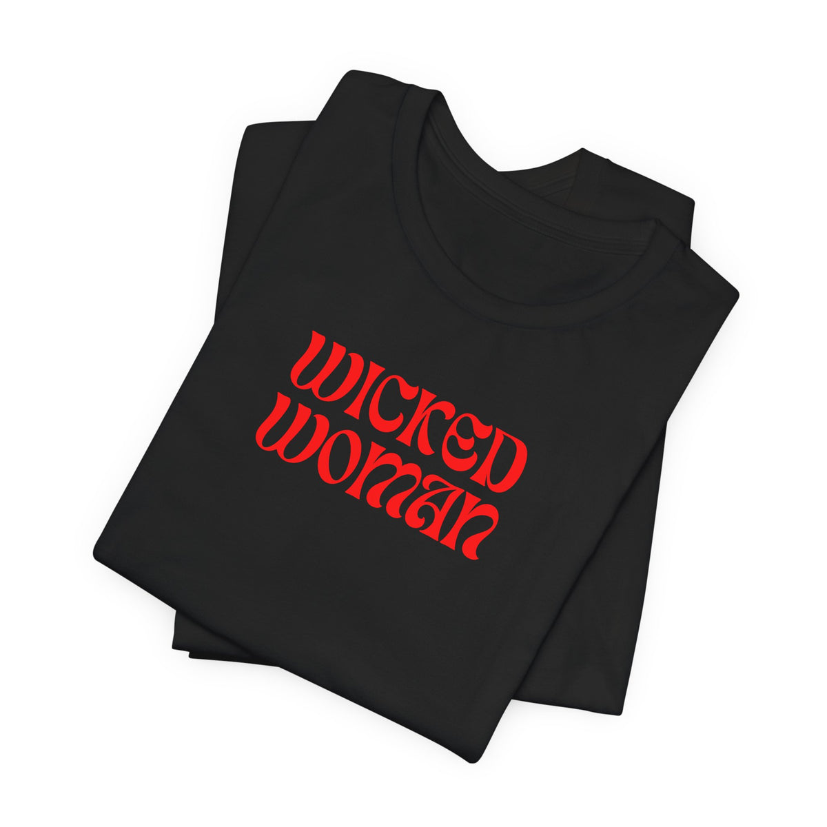 Wicked Woman Jersey Short Sleeve T-Shirt