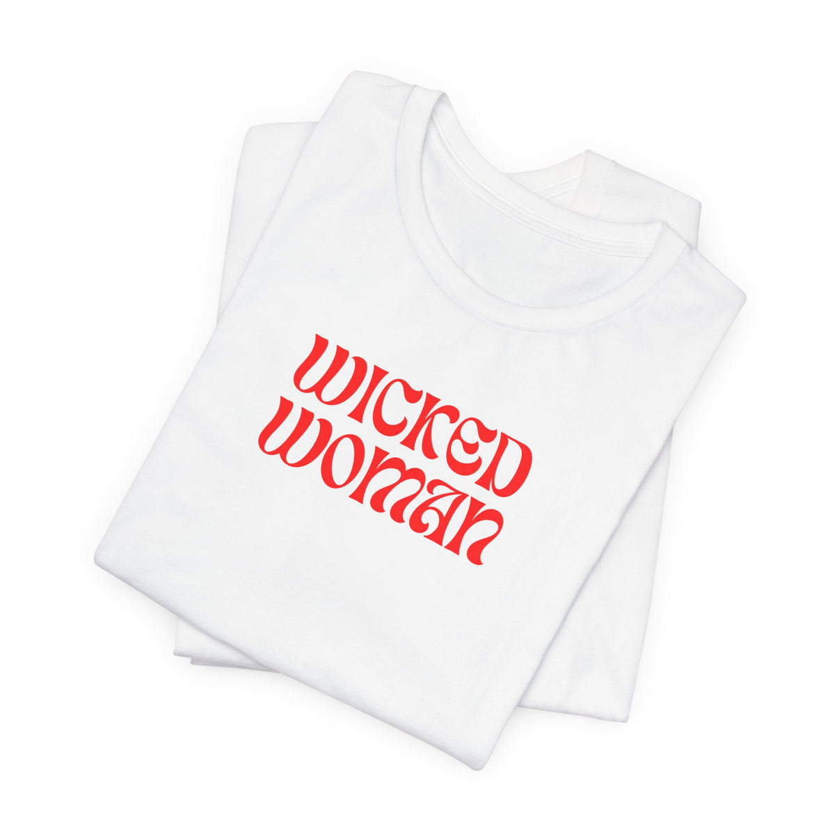 Wicked Woman Jersey Short Sleeve T-Shirt