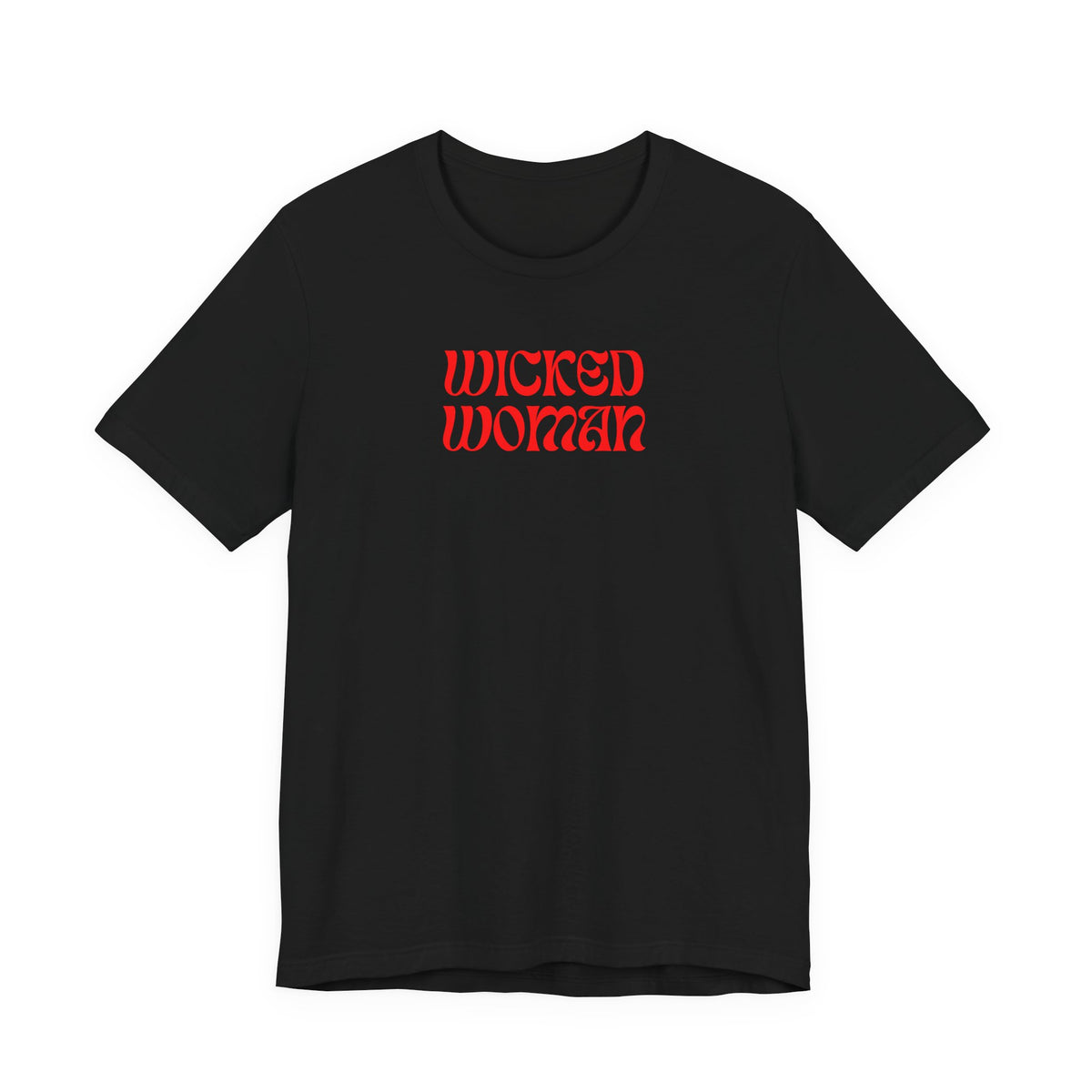 Wicked Woman Jersey Short Sleeve T-Shirt
