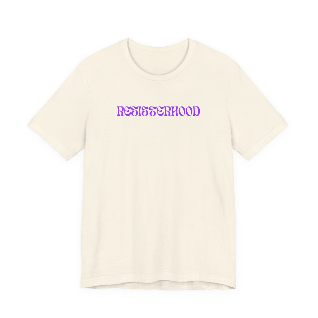 Resisterhood Jersey Short Sleeve Tee