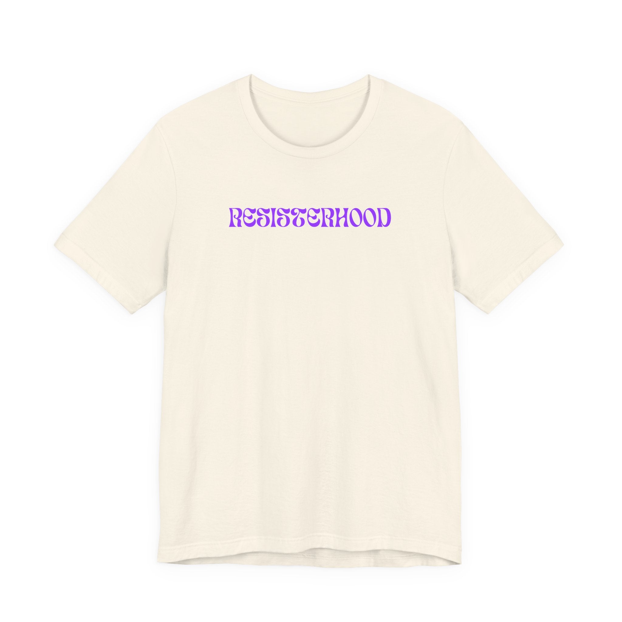 Resisterhood Jersey Short Sleeve Tee