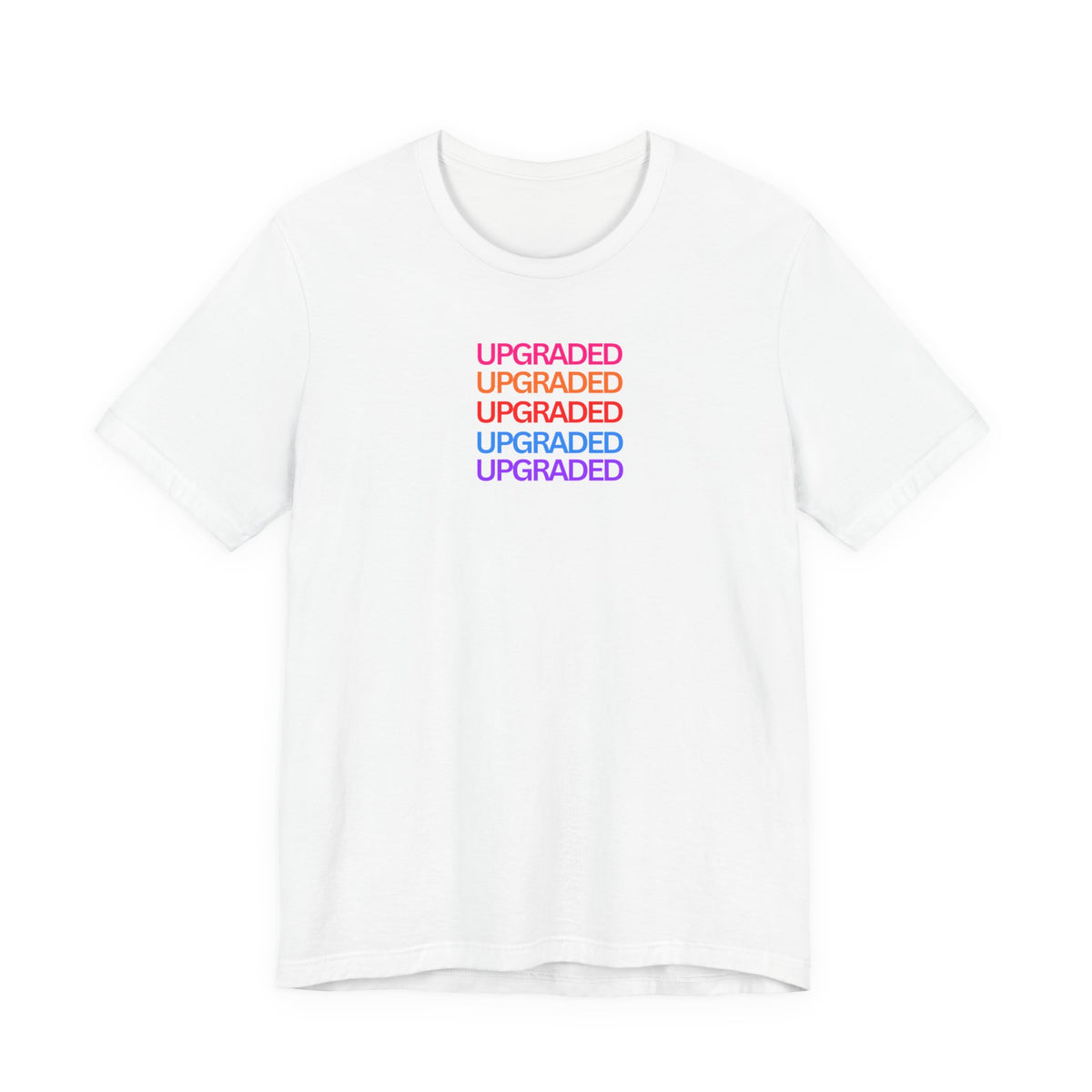 Upgraded Jersey Short Sleeve Tee