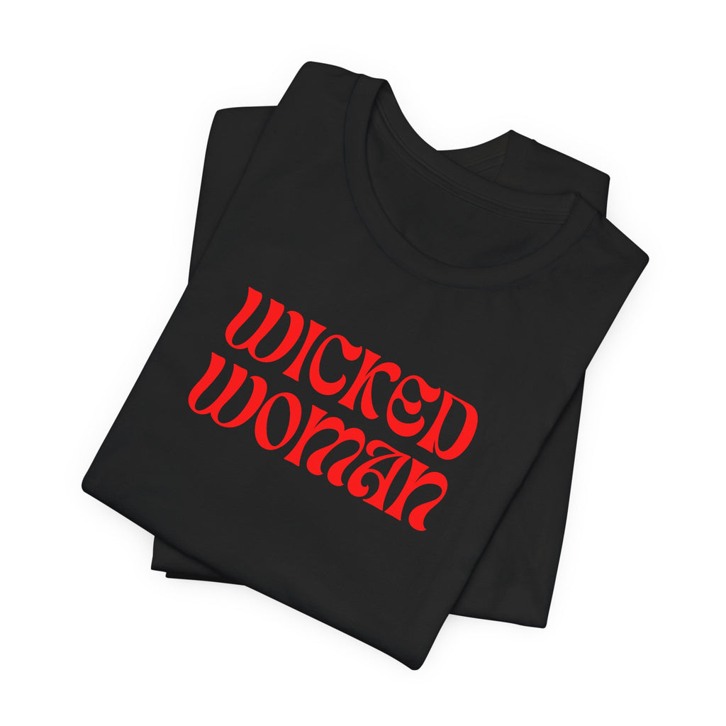 Wicked Woman Jersey Short Sleeve T-Shirt