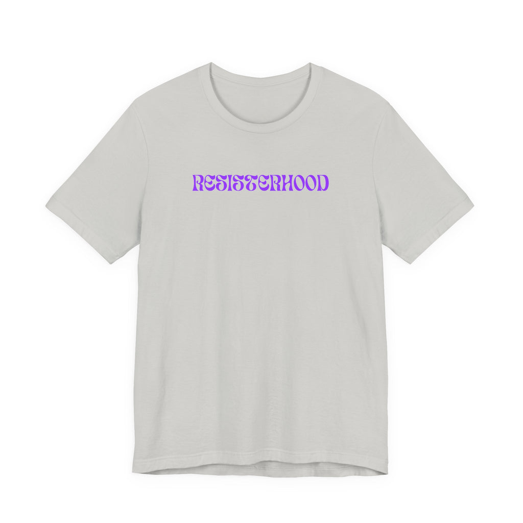 Resisterhood Jersey Short Sleeve Tee