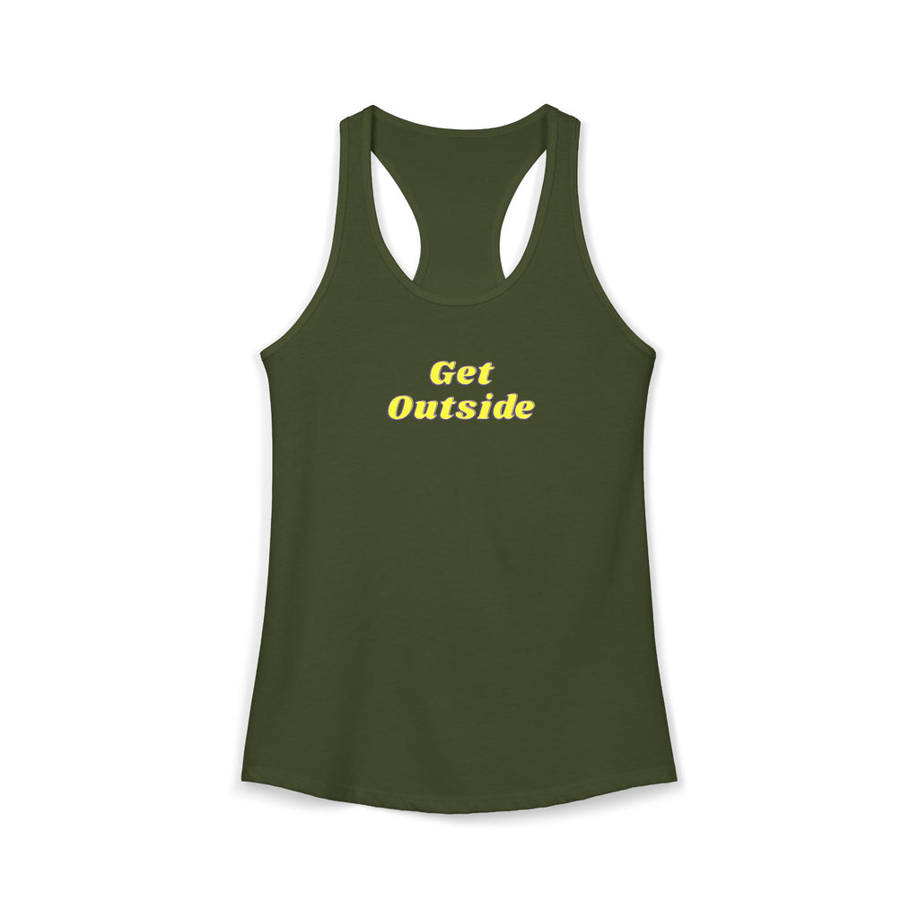 Get Outside Racerback Tank