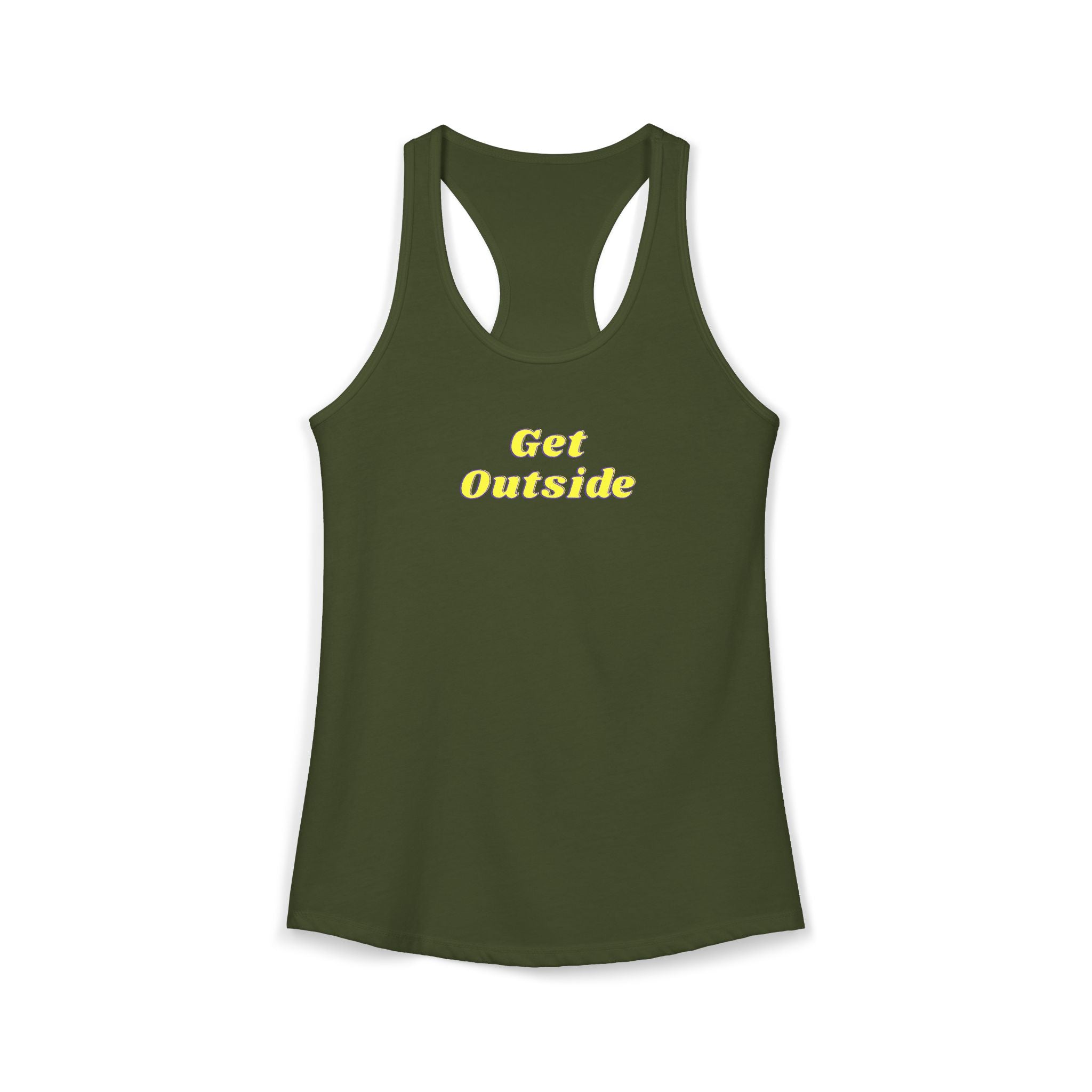 Get Outside Racerback Tank