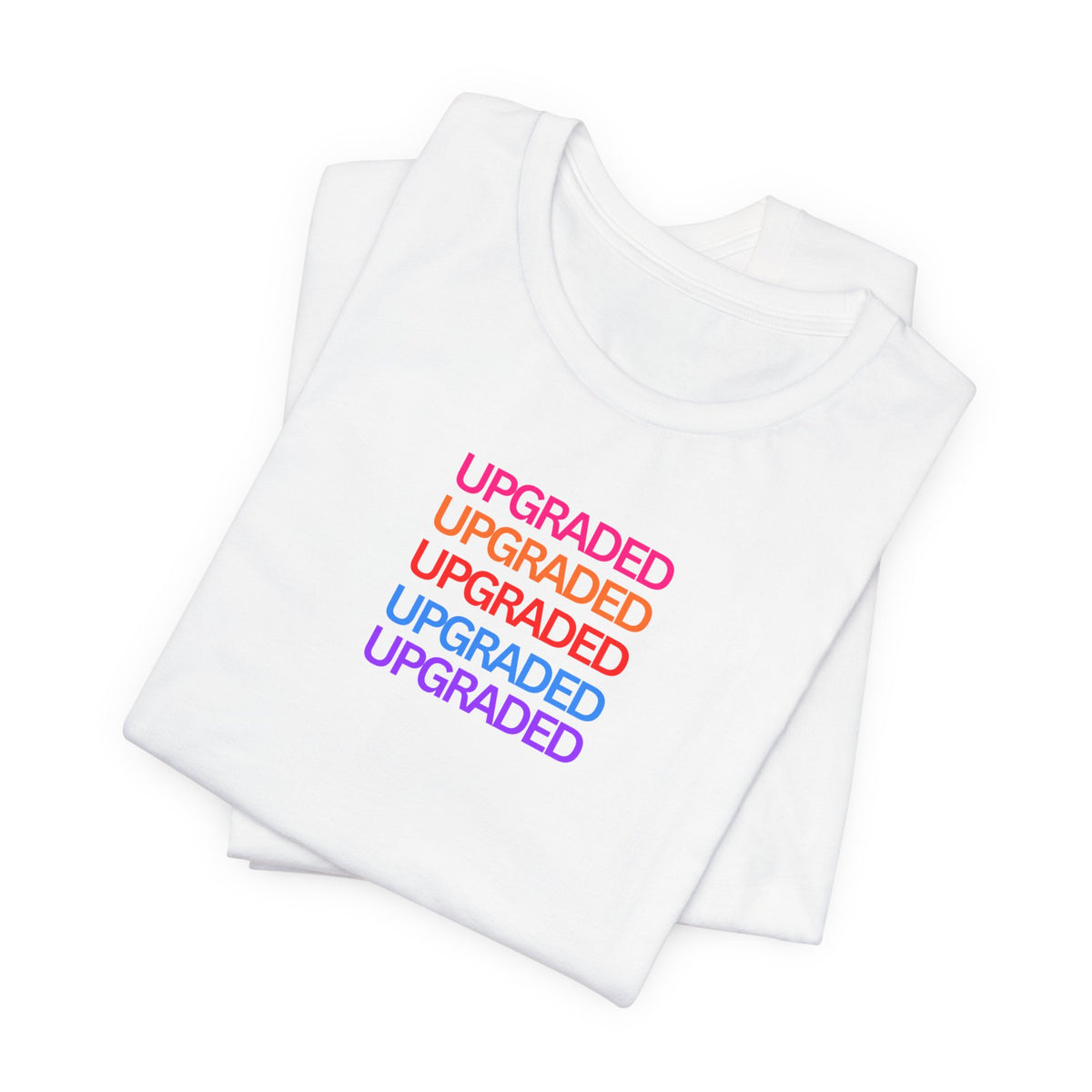 Upgraded Jersey Short Sleeve Tee