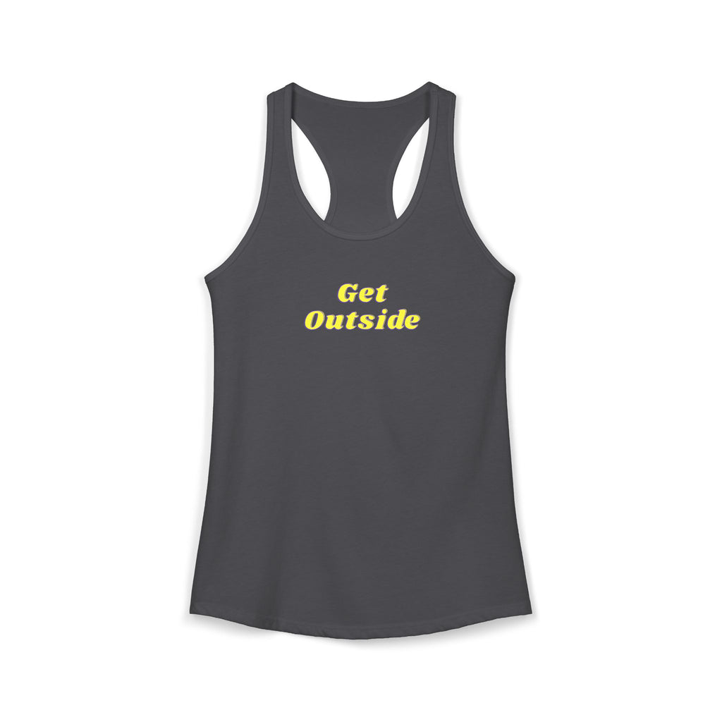 Get Outside Racerback Tank