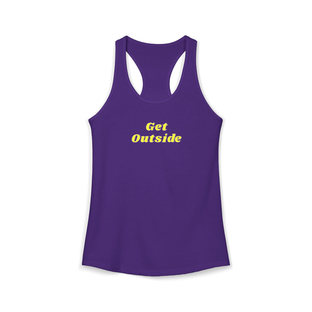 Get Outside Racerback Tank
