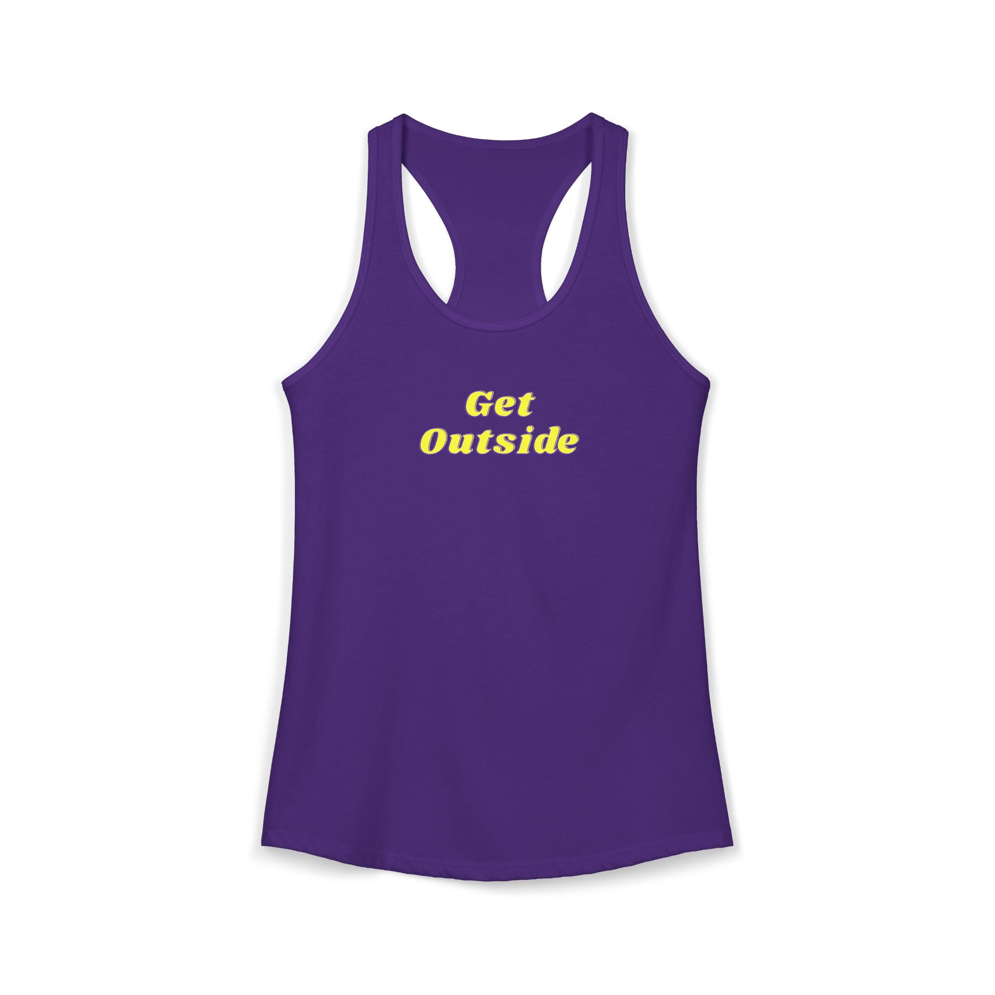 Get Outside Racerback Tank