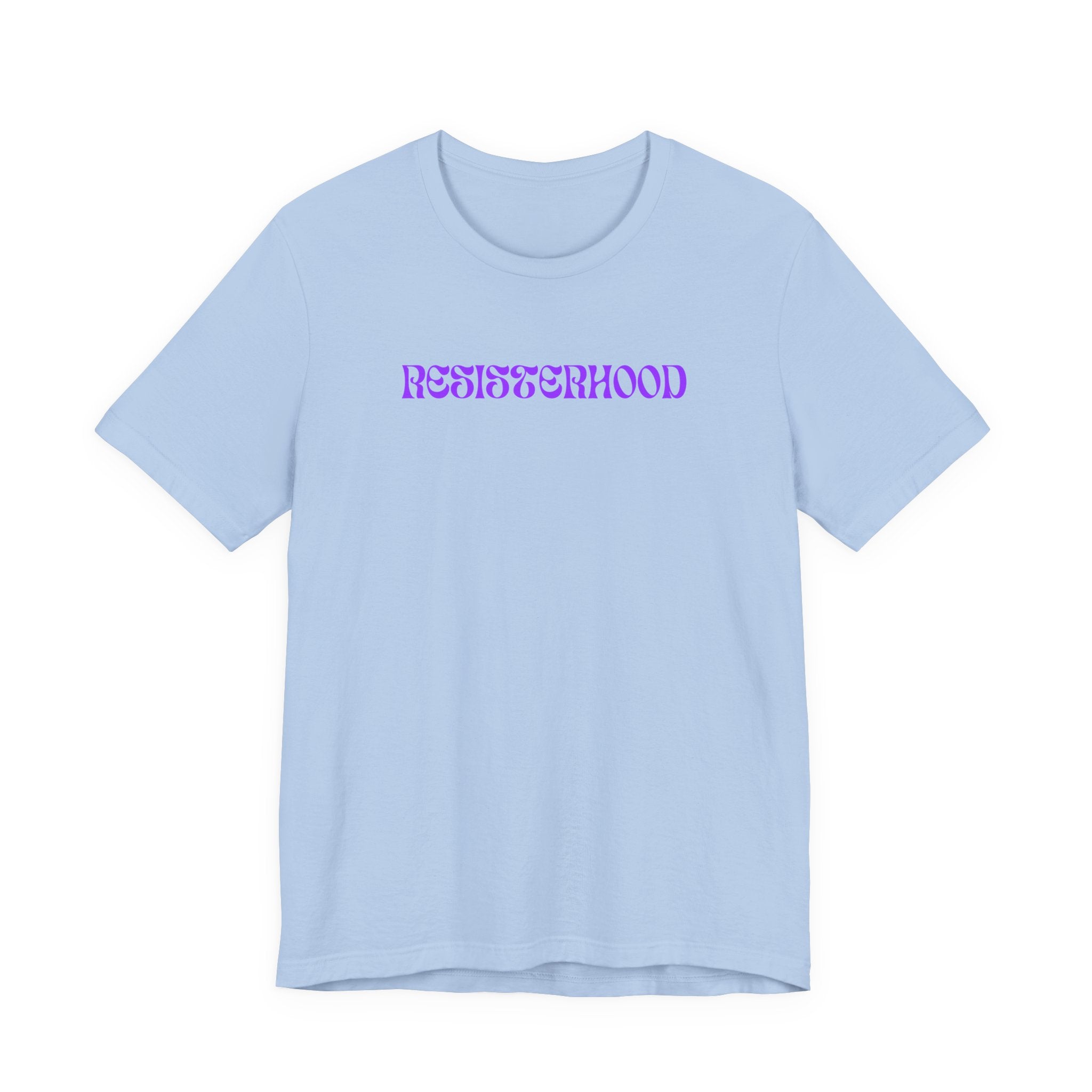 Resisterhood Jersey Short Sleeve Tee