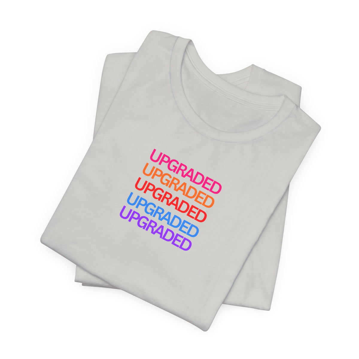Upgraded Jersey Short Sleeve Tee