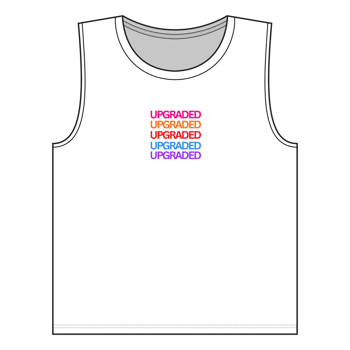 UPGRADED (to Menopause) Jersey Tank