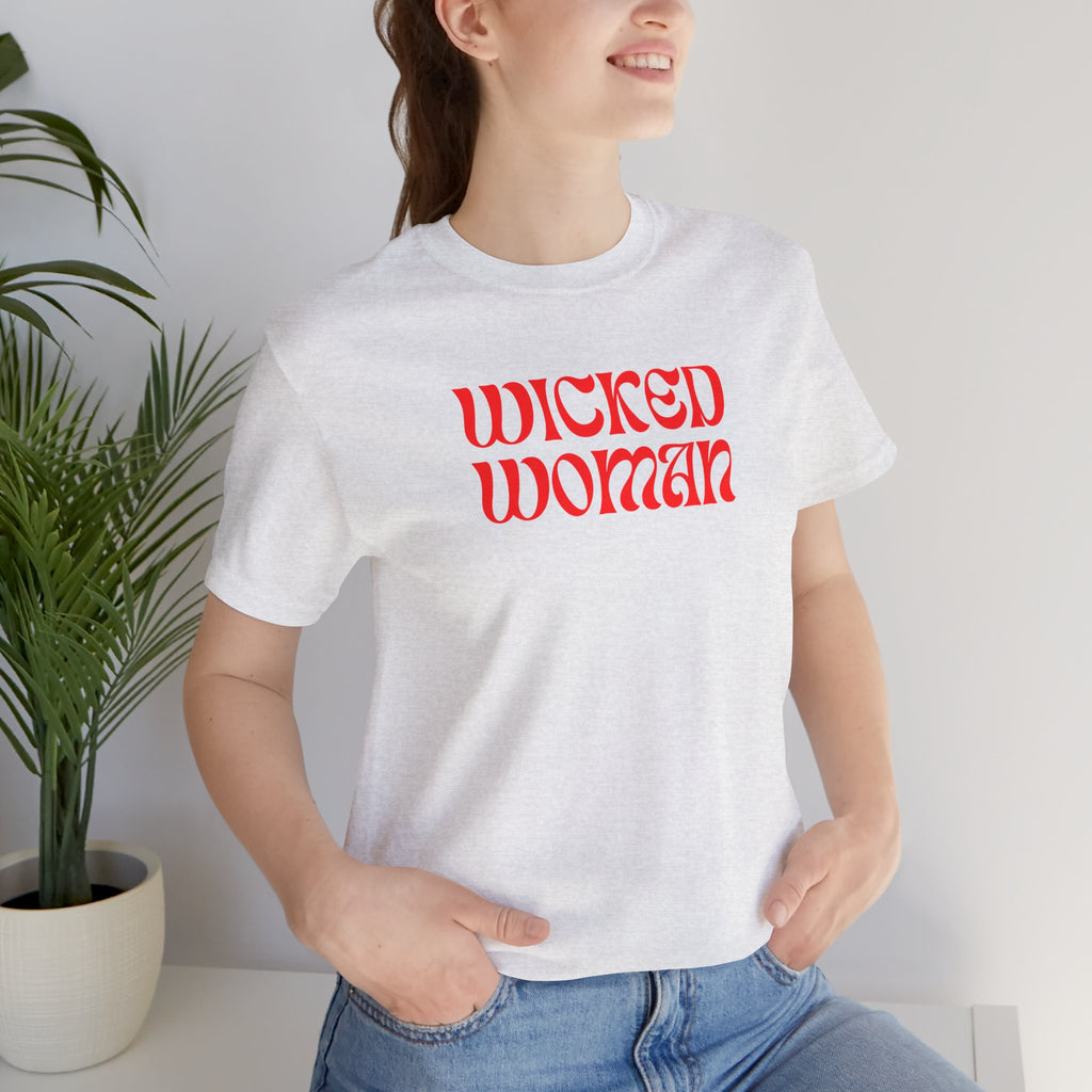 Wicked Woman Jersey Short Sleeve T-Shirt