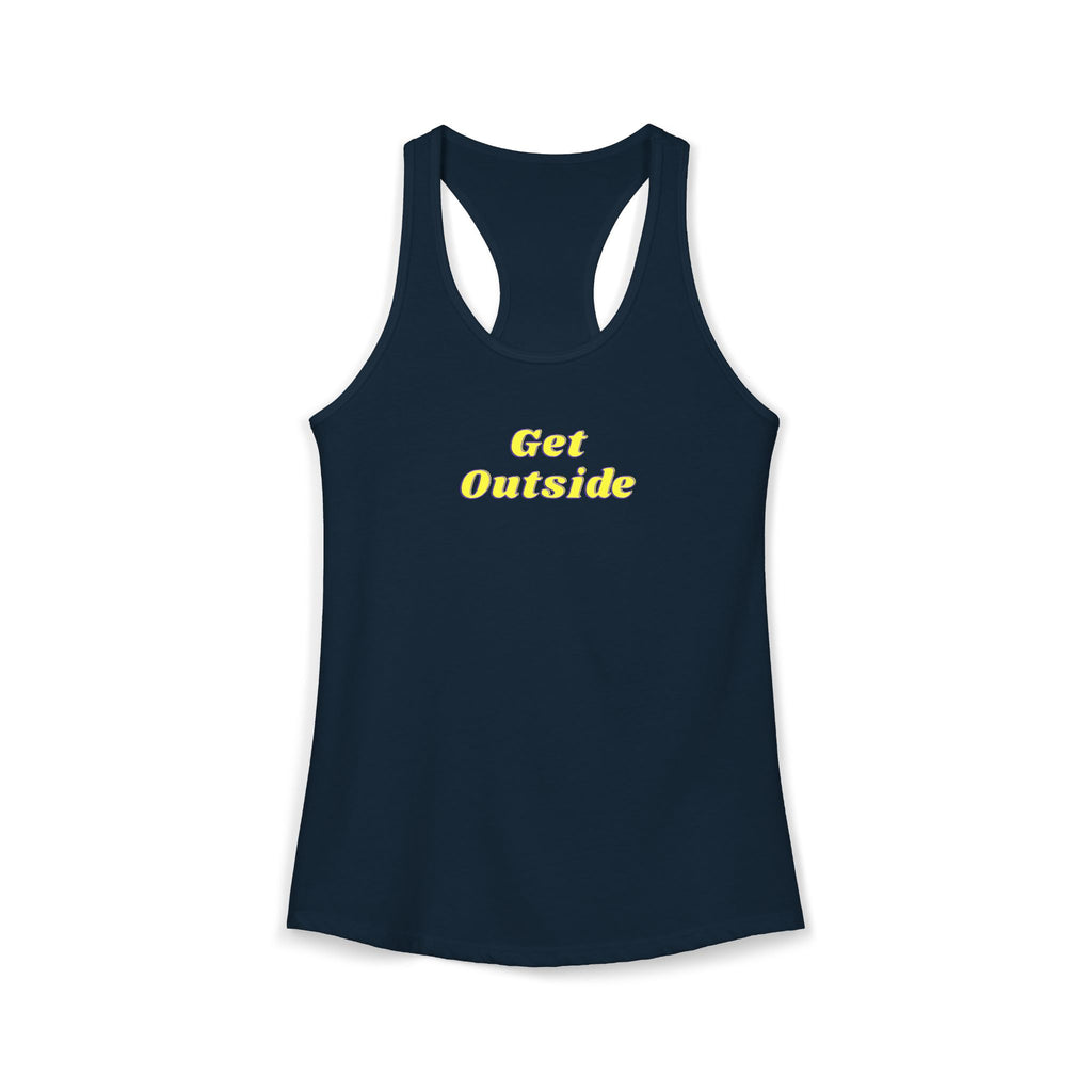 Get Outside Racerback Tank