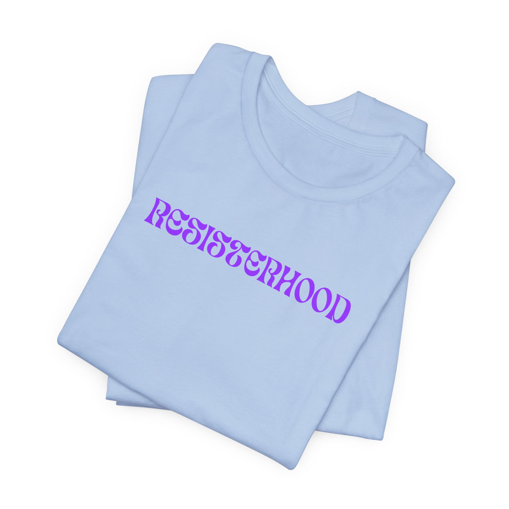 Resisterhood Jersey Short Sleeve Tee