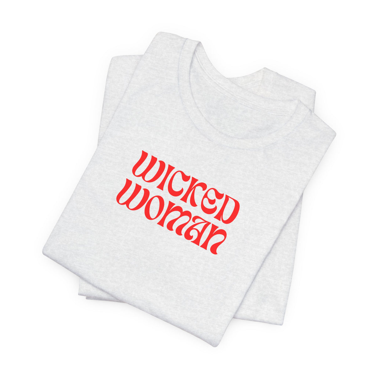 Wicked Woman Jersey Short Sleeve T-Shirt